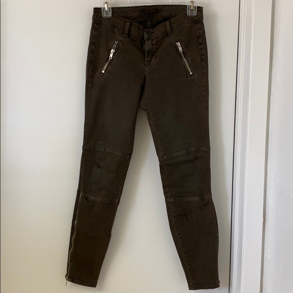 JBrand Moto pants - Picture 1 of 8